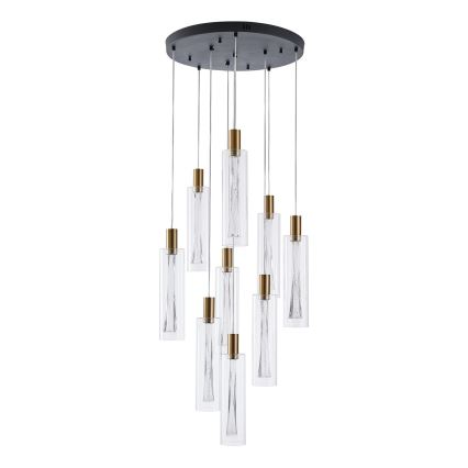 Світлодіодна підвісна люстра LED/60W/230V 3000K