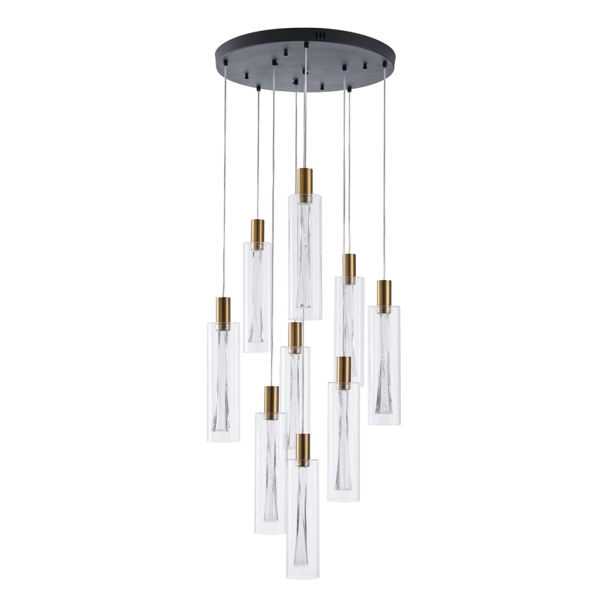 Світлодіодна підвісна люстра LED/60W/230V 3000K