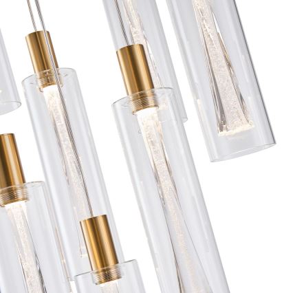 Світлодіодна підвісна люстра LED/60W/230V 3000K