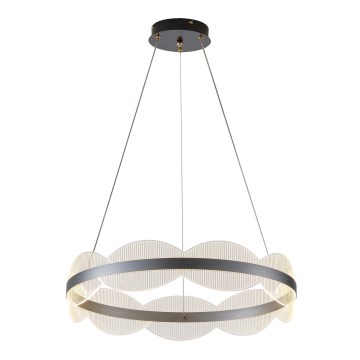 Світлодіодна підвісна люстра LED/60W/230V 3000K