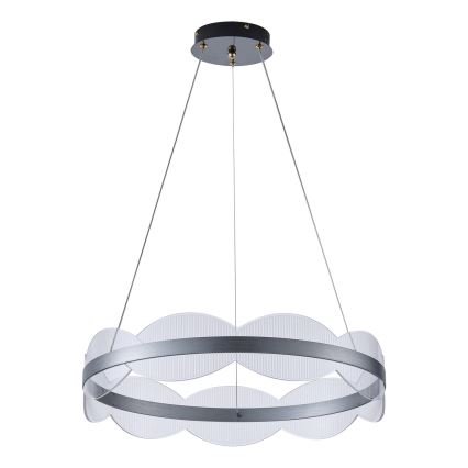 Світлодіодна підвісна люстра LED/60W/230V 3000K
