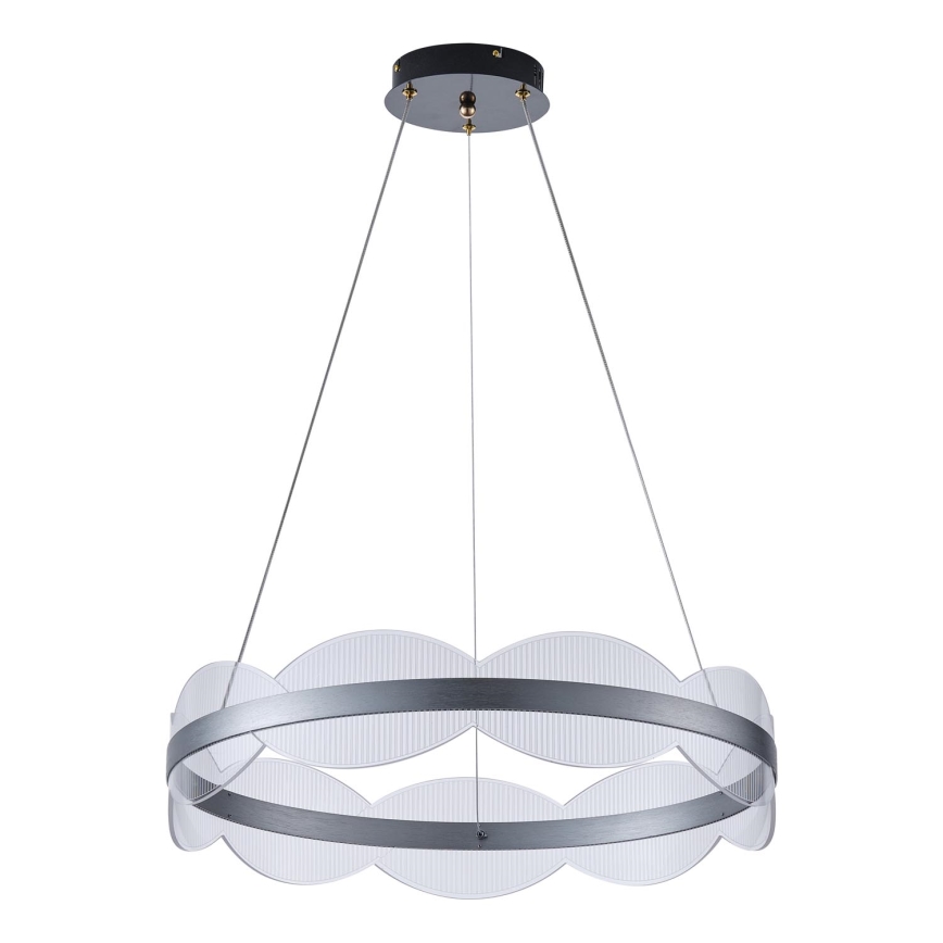 Світлодіодна підвісна люстра LED/60W/230V 3000K