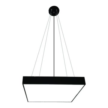 Світлодіодна підвісна люстра LED/65W/230V 4000K 60x60 см