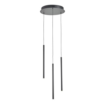 Світлодіодна підвісна люстра LED/6W/230V 3000K діаметр 30 см