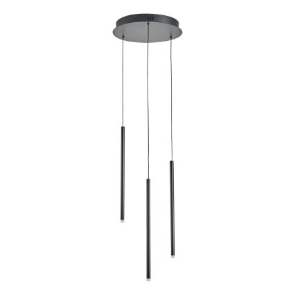 Світлодіодна підвісна люстра LED/6W/230V 3000K діаметр 30 см