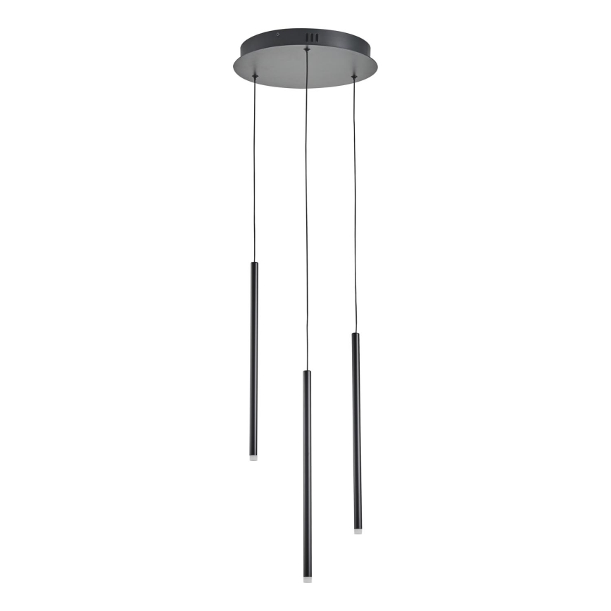 Світлодіодна підвісна люстра LED/6W/230V 3000K діаметр 30 см