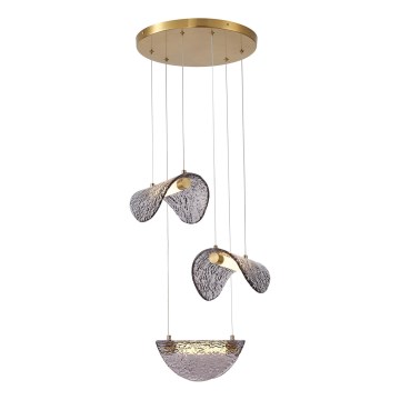 Світлодіодна підвісна люстра LED/6W/230V 3000K