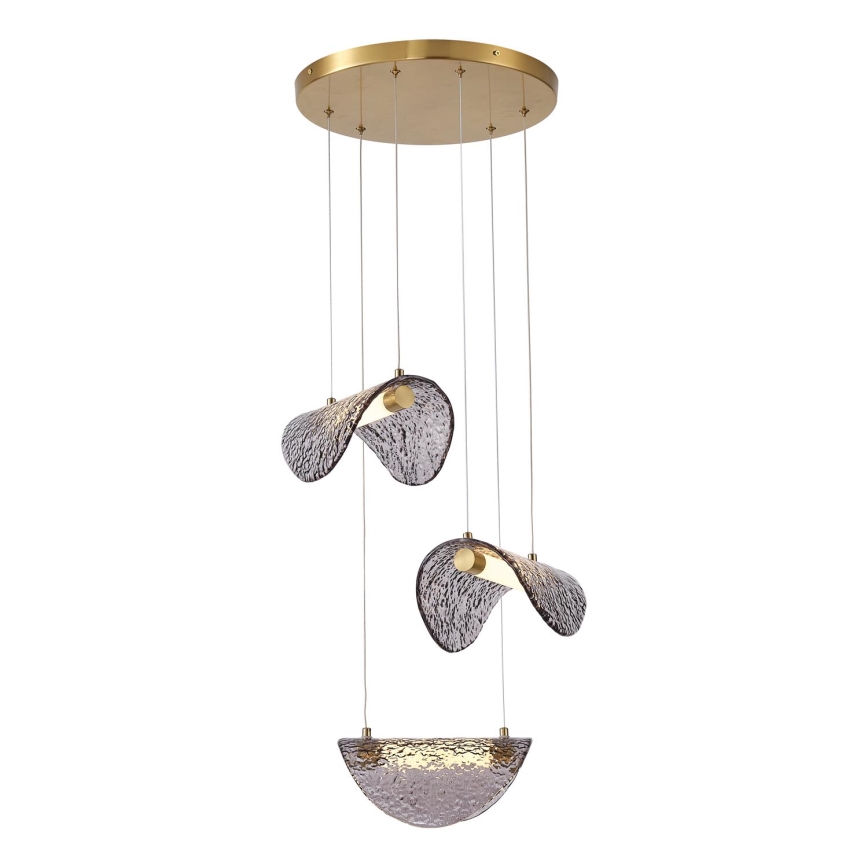 Світлодіодна підвісна люстра LED/6W/230V 3000K