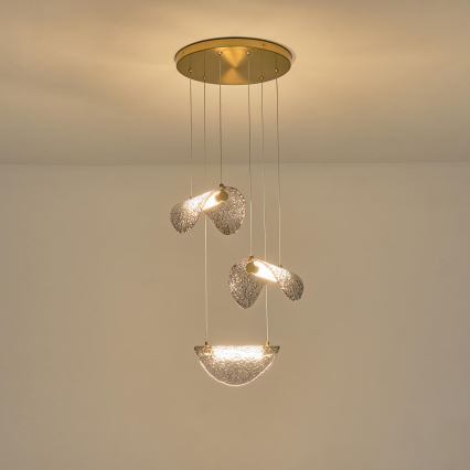 Світлодіодна підвісна люстра LED/6W/230V 3000K