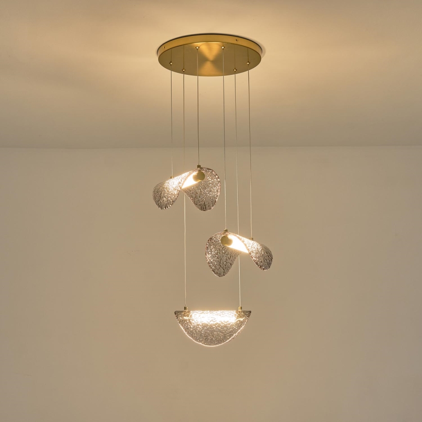 Світлодіодна підвісна люстра LED/6W/230V 3000K