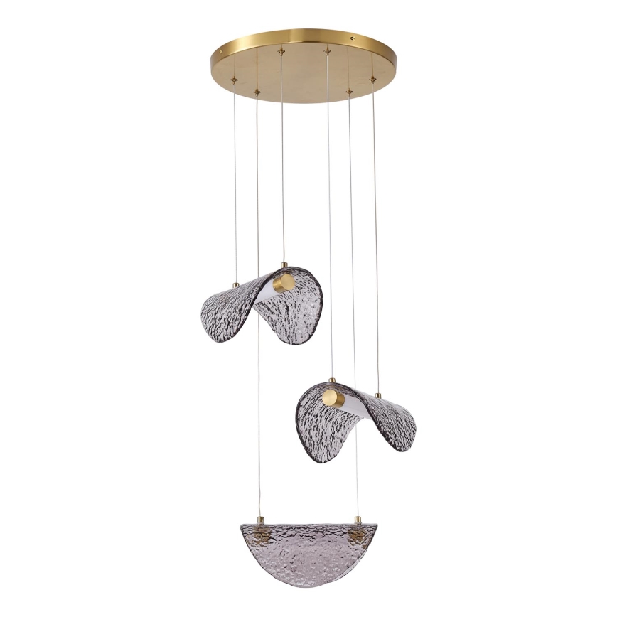 Світлодіодна підвісна люстра LED/6W/230V 3000K