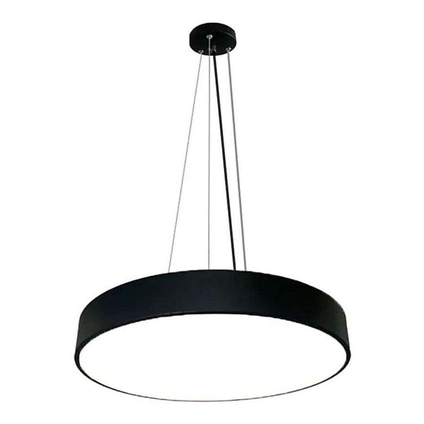 Світлодіодна підвісна люстра LED/70W/230V 4000K діаметр 80 см