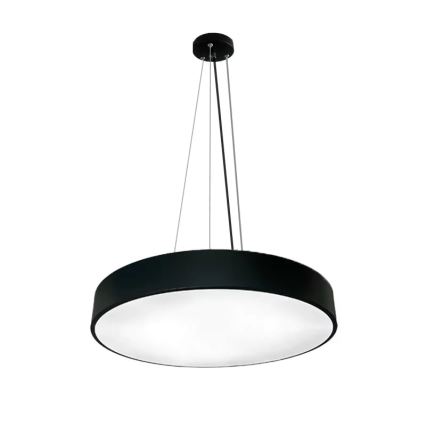 Світлодіодна підвісна люстра LED/70W/230V 4000K діаметр 80 см