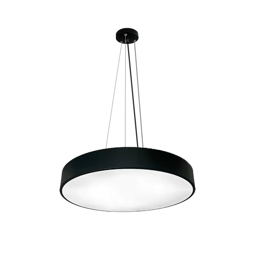 Світлодіодна підвісна люстра LED/70W/230V 4000K діаметр 80 см