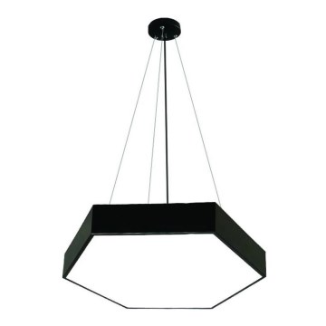 Світлодіодна підвісна люстра LED/70W/230V 4000K діаметр 80 см