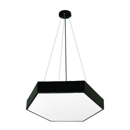 Світлодіодна підвісна люстра LED/70W/230V 4000K діаметр 80 см