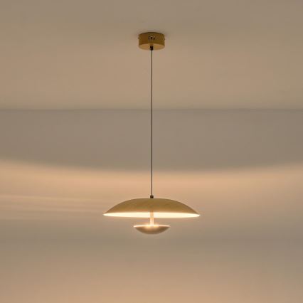Світлодіодна підвісна люстра LED/7W/230V 3000K діаметр 34,5 см