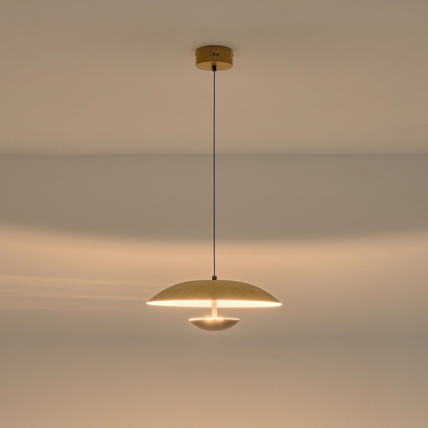 Світлодіодна підвісна люстра LED/7W/230V 3000K діаметр 34,5 см