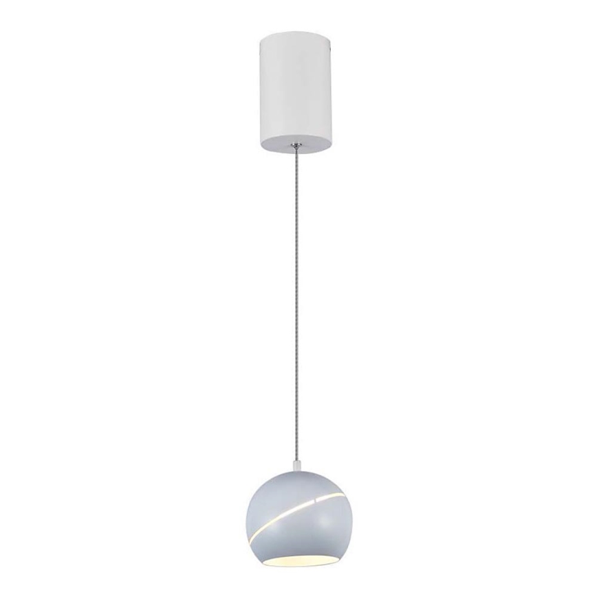Світлодіодна підвісна люстра LED/8,5W/230V 3000K білий