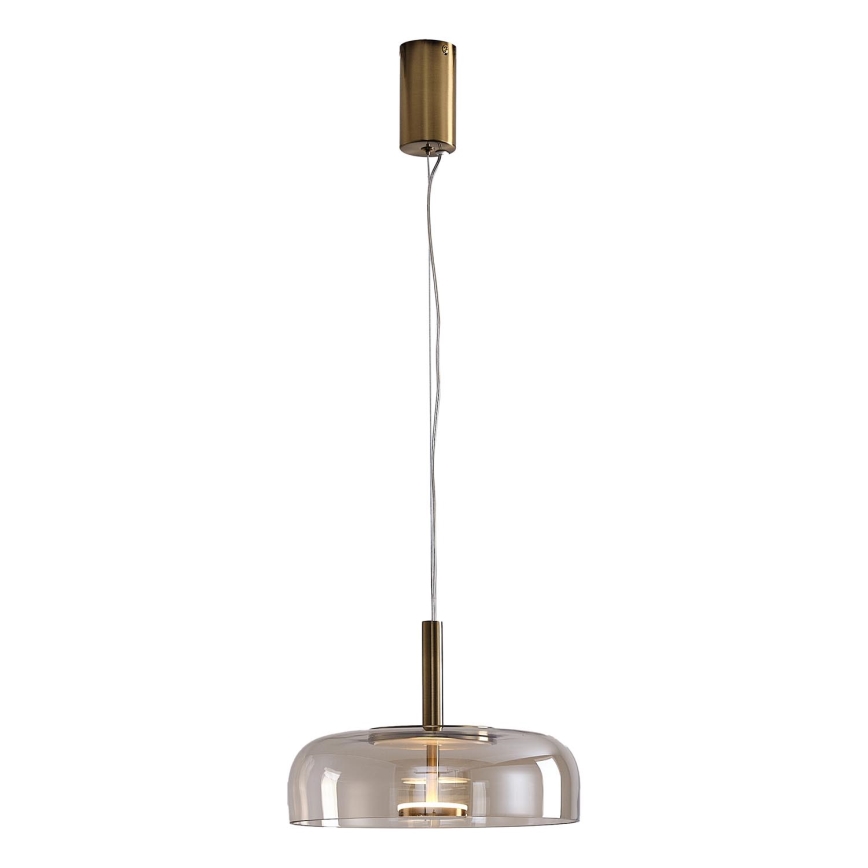 Світлодіодна підвісна люстра LOBBY LED/8W/230V 3000K діаметр 30 см