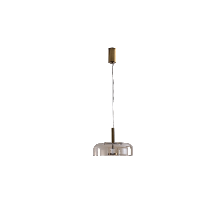 Світлодіодна підвісна люстра LOBBY LED/8W/230V 3000K діаметр 30 см