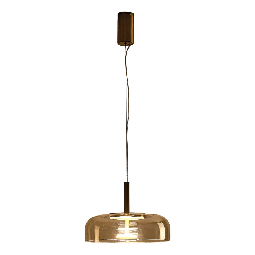 Світлодіодна підвісна люстра LOBBY LED/8W/230V 3000K діаметр 30 см