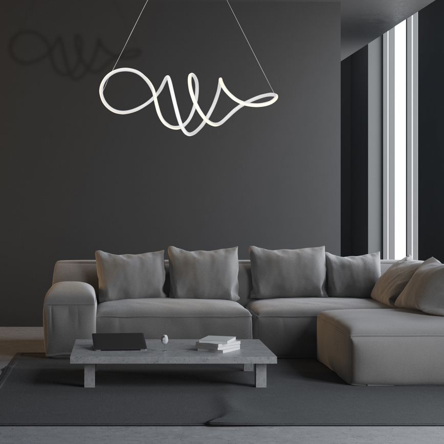 Світлодіодна підвісна люстра LOCA LED/50W/230V