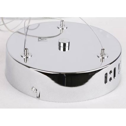 Світлодіодна підвісна люстра LUNE LED/25W/230V