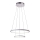 Світлодіодна підвісна люстра LUNE LED/40W/230V