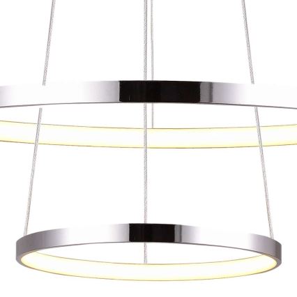 Світлодіодна підвісна люстра LUNE LED/40W/230V