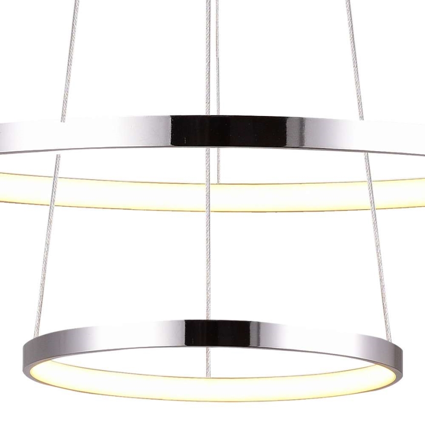 Світлодіодна підвісна люстра LUNE LED/40W/230V