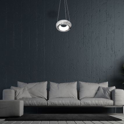 Світлодіодна підвісна люстра MERCURIO 1xLED/12W/230V