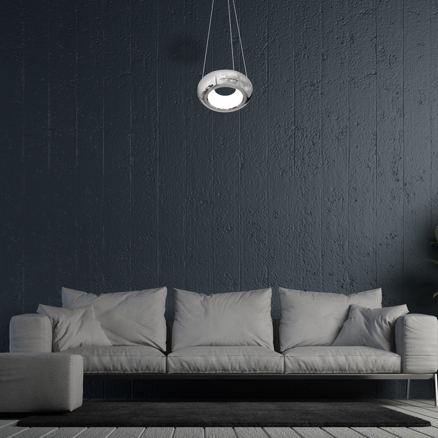 Світлодіодна підвісна люстра MERCURIO 1xLED/12W/230V