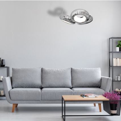 Світлодіодна підвісна люстра MERCURIO 3xLED/12W/230V