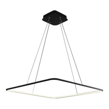 Світлодіодна підвісна люстра NIX LED/25W/230V чорний