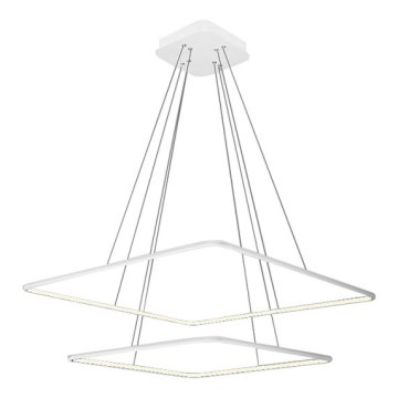 Світлодіодна підвісна люстра NIX LED/50W/230V білий