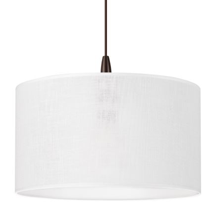 Світлодіодна підвісна люстра NOEL 1xE27/60W/230V біла
