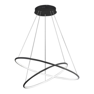 Світлодіодна підвісна люстра ORION 2xLED/53W/230V