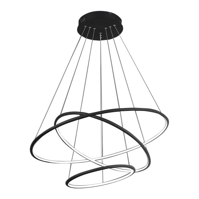 Світлодіодна підвісна люстра ORION 3xLED/99W/230V