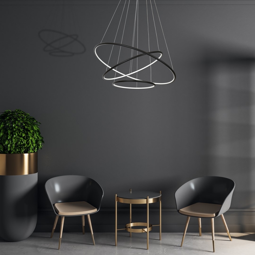 Світлодіодна підвісна люстра ORION 3xLED/99W/230V