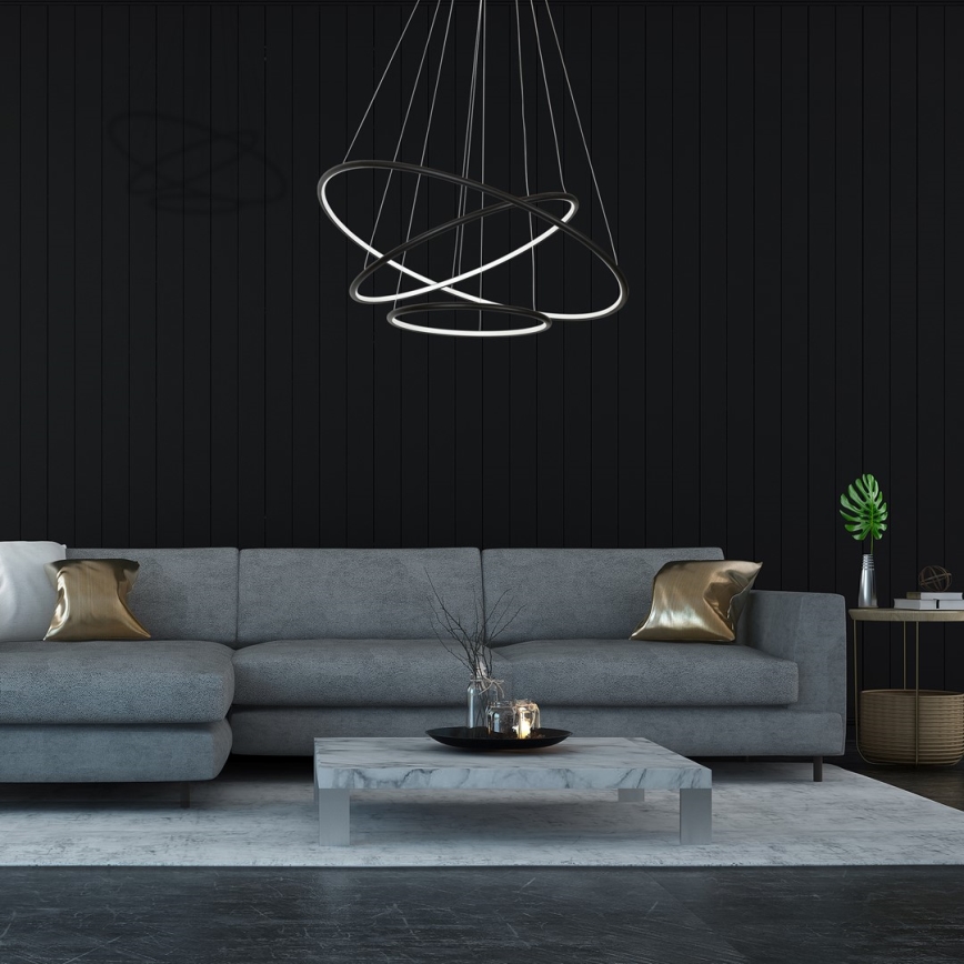 Світлодіодна підвісна люстра ORION 3xLED/99W/230V