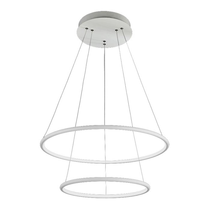 Світлодіодна підвісна люстра ORION LED/53W/230V
