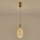 Світлодіодна підвісна люстра PERFORATO LED/6,3W/230V 3000K золотий діаметр 13 см