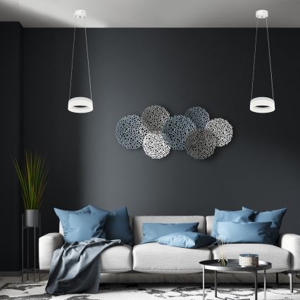 Світлодіодна підвісна люстра RING LED/12W/230V