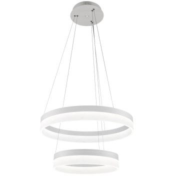 Світлодіодна підвісна люстра RING LED/40W/230V + LED/28W – сертифіковано FSC
