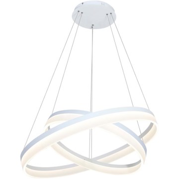 Світлодіодна підвісна люстра RING з дистанційним керуванням LED/60W/230V