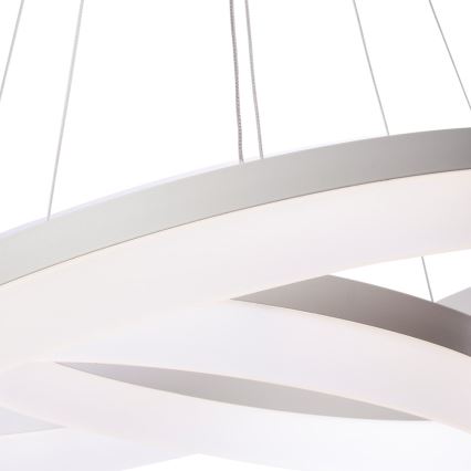 Світлодіодна підвісна люстра RING з дистанційним керуванням LED/60W/230V