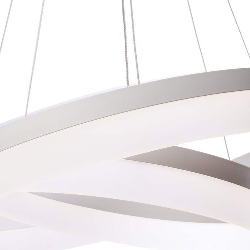 Світлодіодна підвісна люстра RING з дистанційним керуванням LED/60W/230V