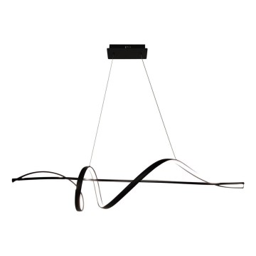 Світлодіодна підвісна люстра SASH LED/36W/230V чорний