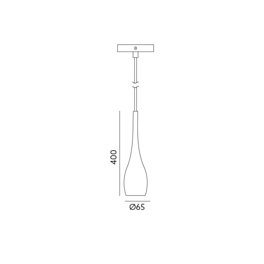 Світлодіодна підвісна люстра TAMPERE LED/7W/230V